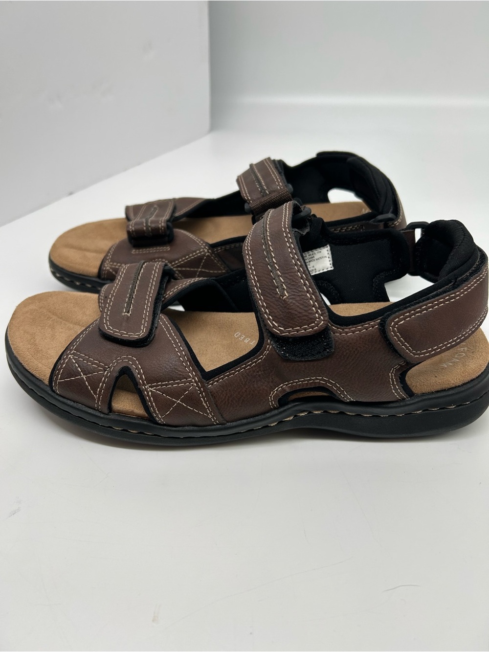 Dockers Men’s New Page Sandals NWOB size 10M
